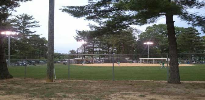 Parks, Baseball Field